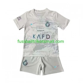 Fußballtrikots Al-Nassr Kinder 2023-2024 Kurzarm 3rd trikot kaufen